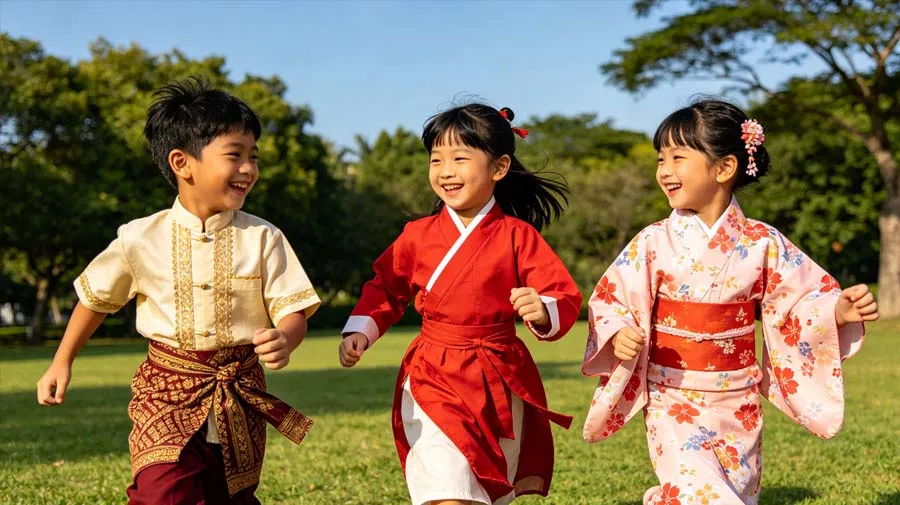 School Hours Across Singapore, China and Japan