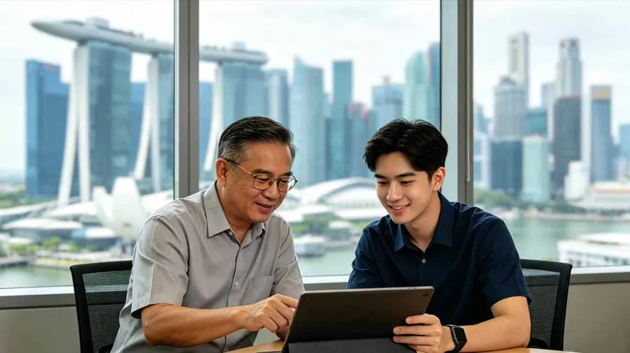 Singapore's 2026 Job Scene For Us Old Birds Means Staying Put Is Safe But Searching Is Tough