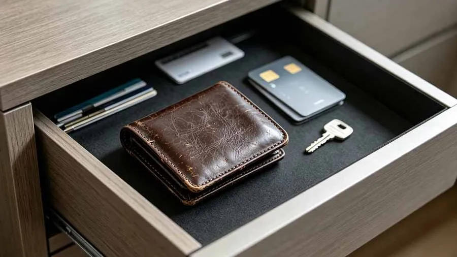 The Last Wallet in My Drawer